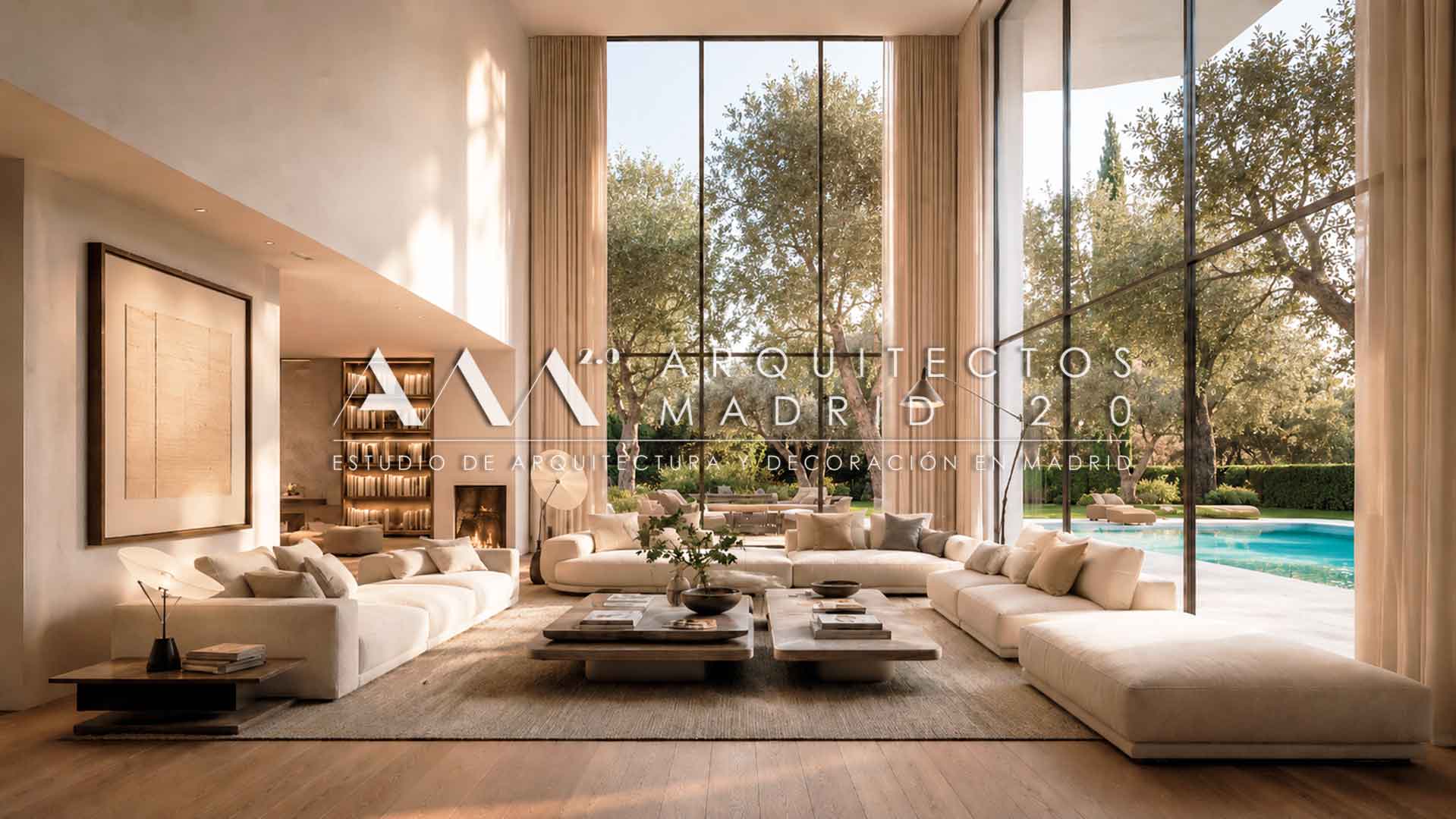 Proyecto de reforma integral de vivienda con salón, cocina abierta, luz natural, interiorismo premium y ejecución cuidada