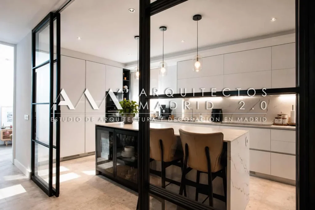 13-reforma-chalet-pozuelo-paso-cristalera-cocina
