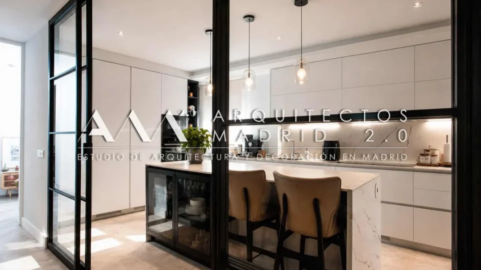 13-reforma-chalet-pozuelo-paso-cristalera-cocina