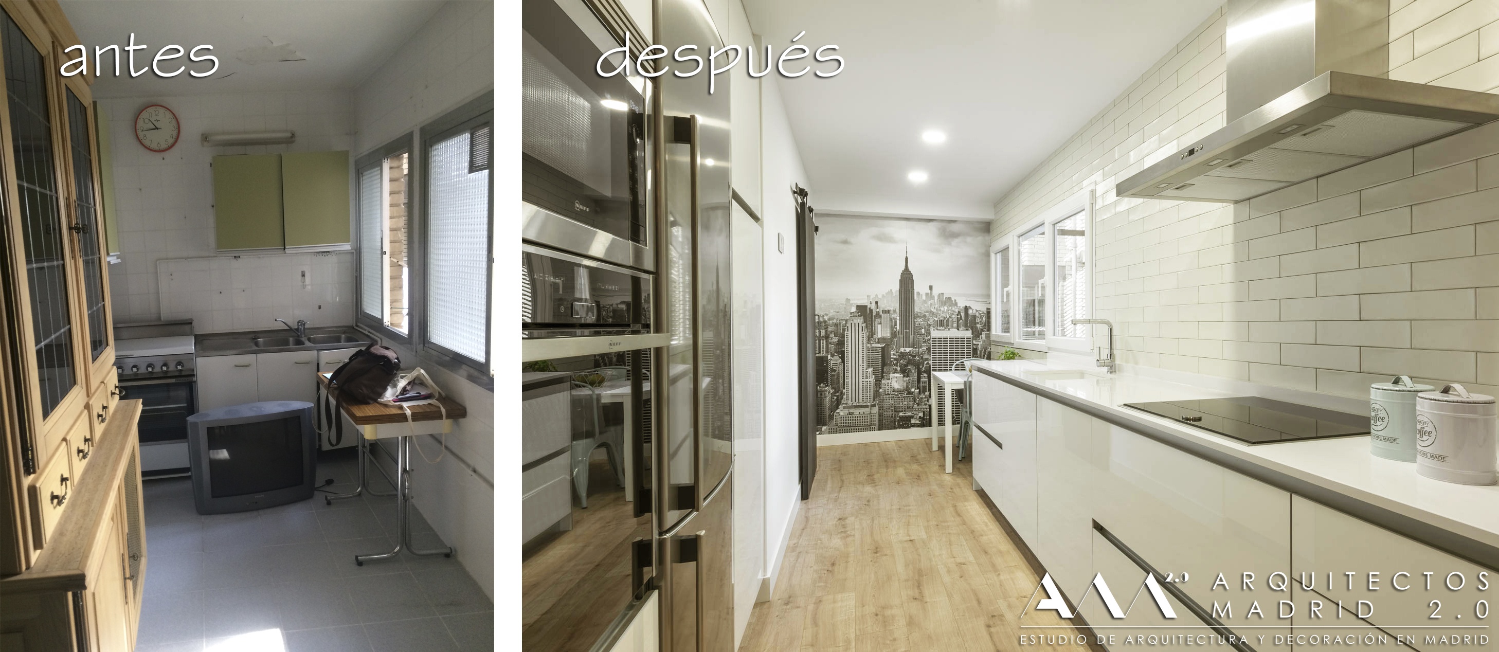 antes-despues-reforma-vivienda-housing-reform-architects-before-after-kitchen-cocina