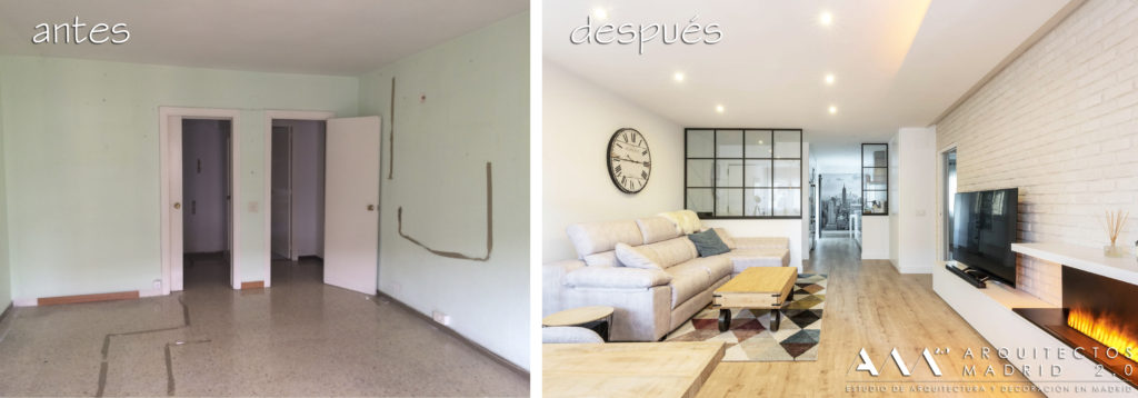 antes-despues-sala-reforma-vivienda-housing-reform-before-after-living-room-design