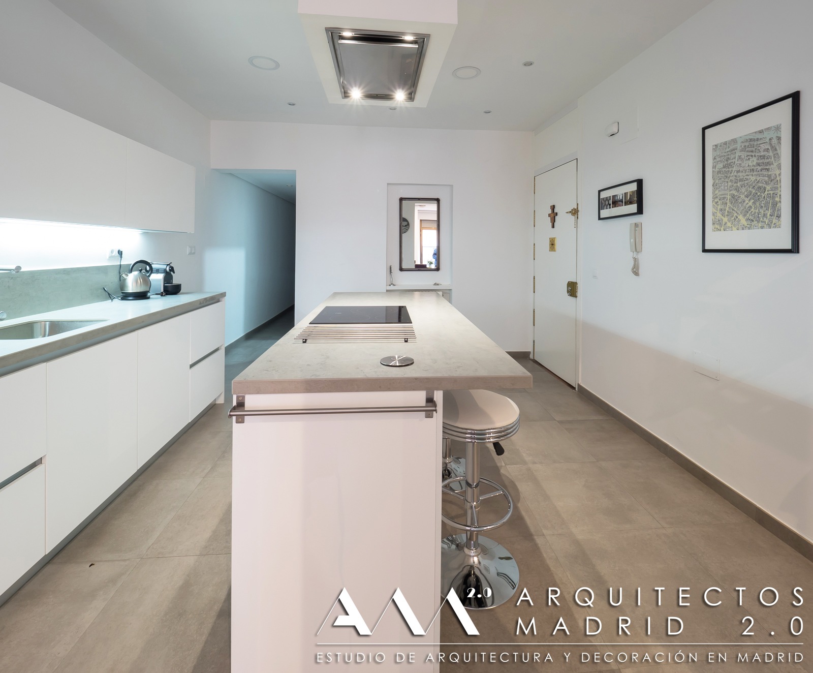 proyectos interiorismo decoracion arquitectos cocina diseno