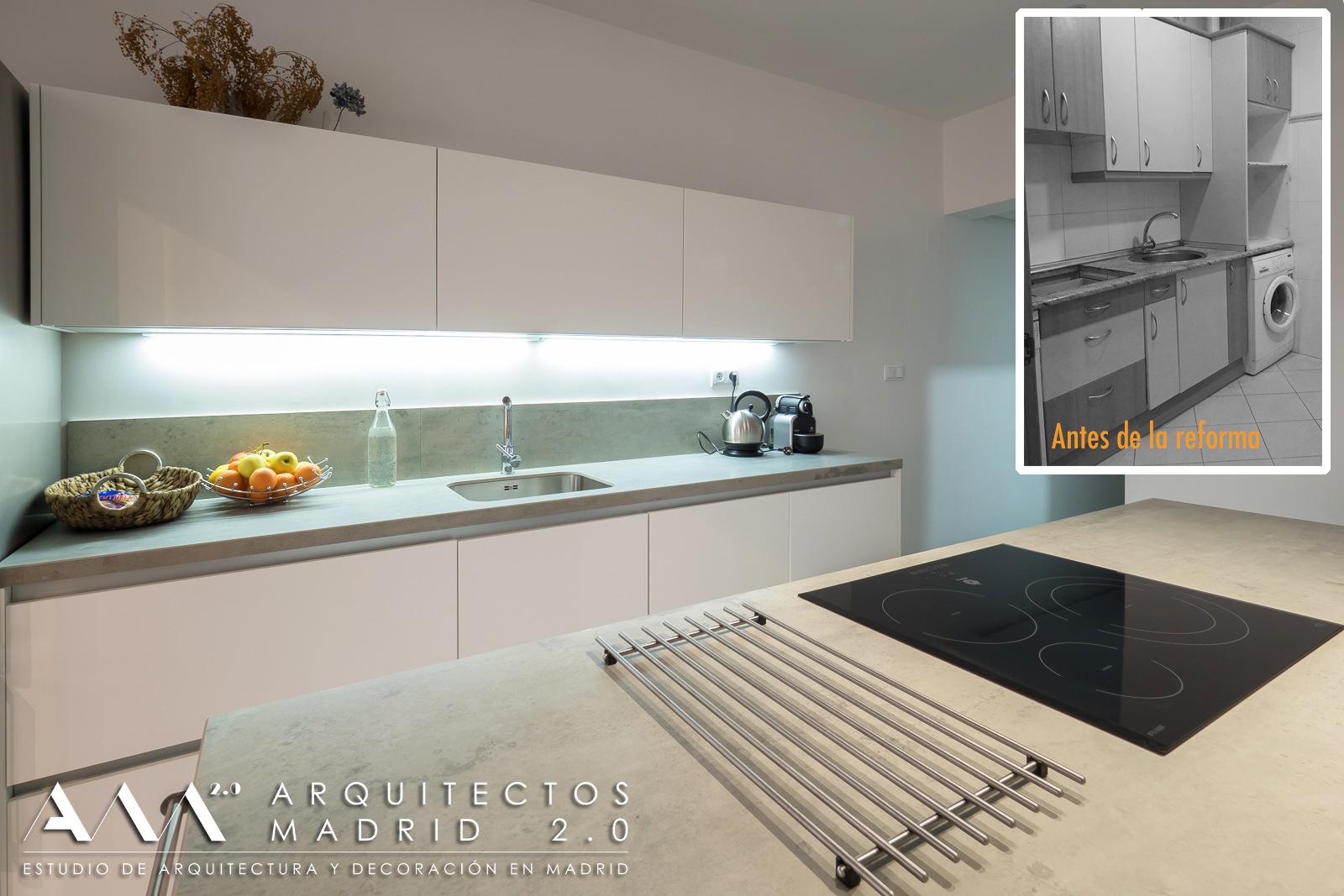 proyectos interiorismo decoracion arquitectos cocina diseno