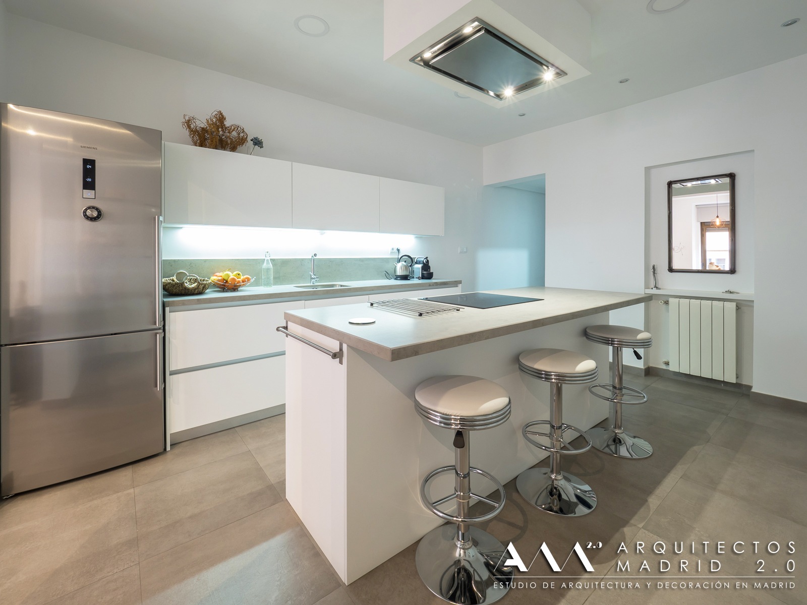 proyectos interiorismo decoracion arquitectos cocina diseno