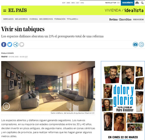 Vivir en un loft | El País