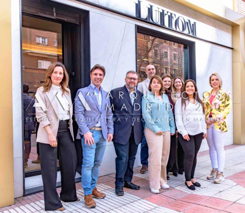 Equipo técnico de Arquitectos Madrid 2.0 y LUITOM | Arquitectura y Reformas Integrales de Viviendas