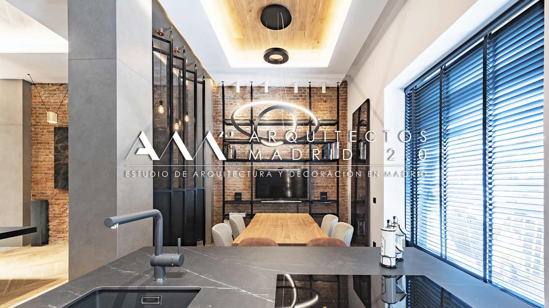 Showroom Arquitectos Madrid 2.0 empresa de reformas de viviendas en Retiro