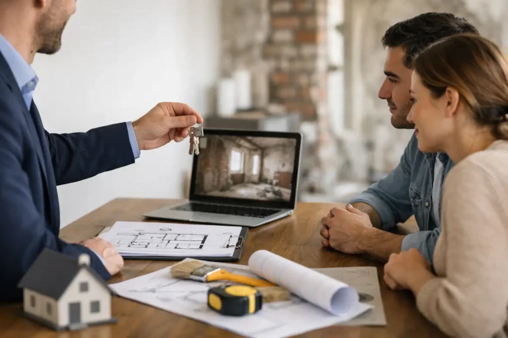 Asesoramiento compra vivienda para reformar