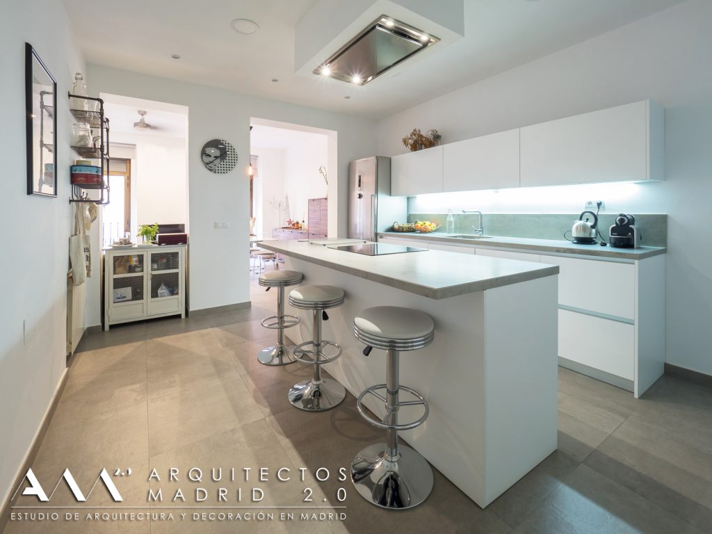 cocinas-abiertas-decoracion-viviendas-hogar