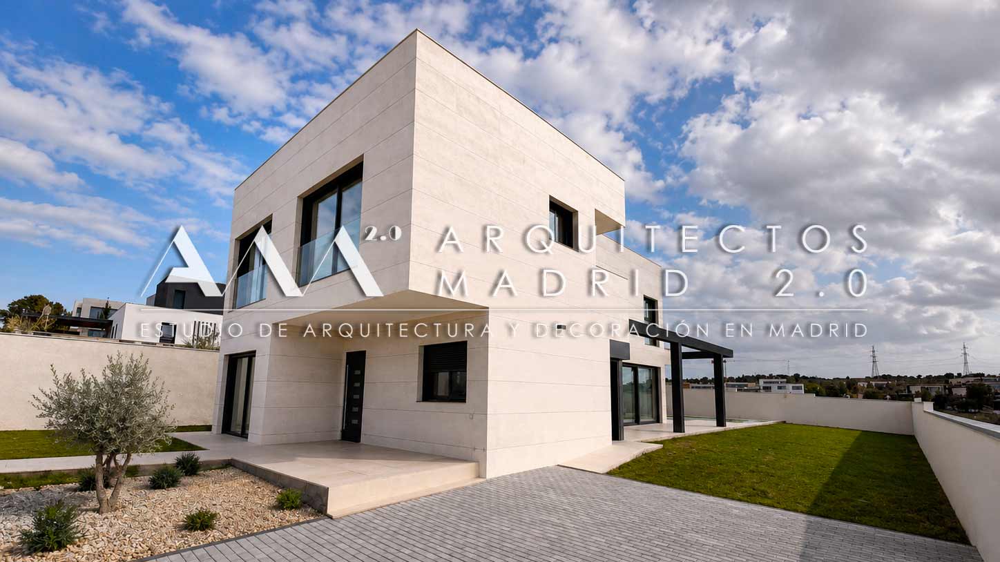 Reforma integral de casa con conexión entre interior y exterior en Madrid noroeste