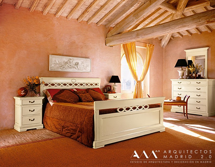 dormitorio en buhardilla - decoracion arquitectos de suenos