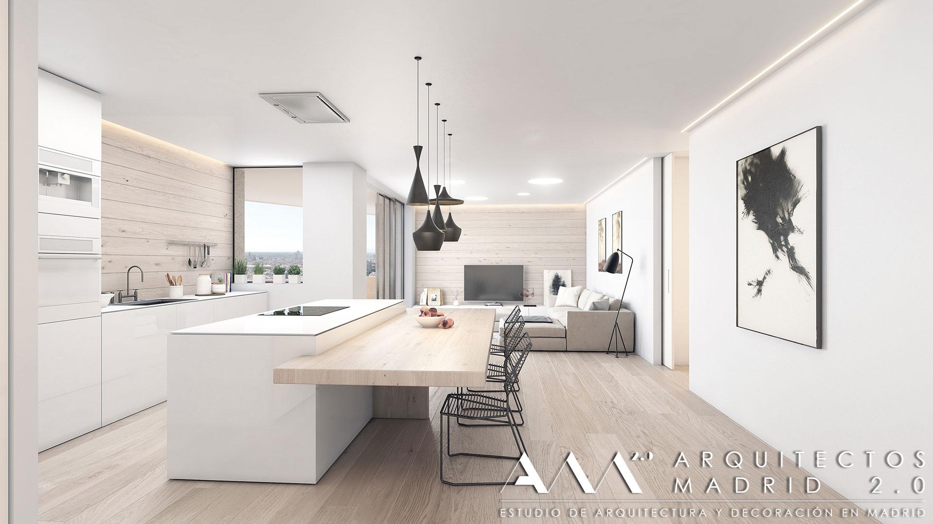 ganar-espacio-interior-casas-hogar-viviendas-decoracion-cocinas-con-isla