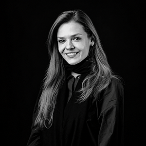 Kahena Gallerani diseñadora de interiores en Arquitectos Madrid 2.0