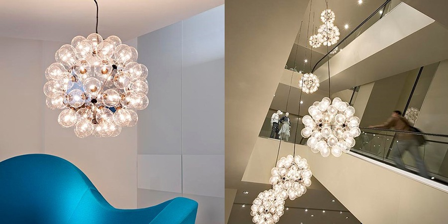 lampara-techo-diseno-flos-traxacum