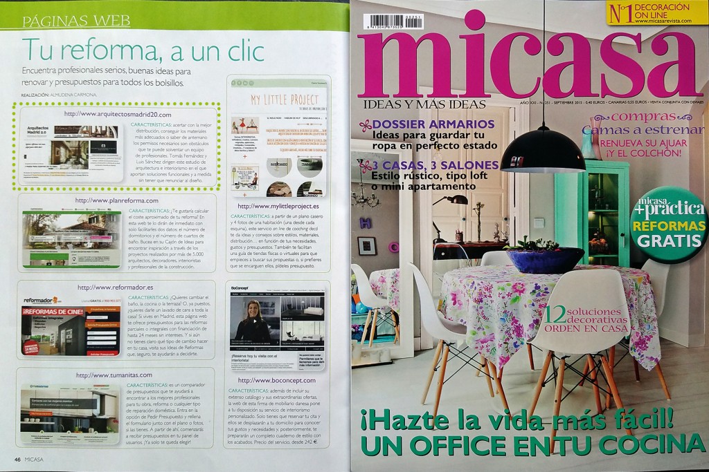 mejores profesionales en reformas de viviendas - revista micasa decoracion