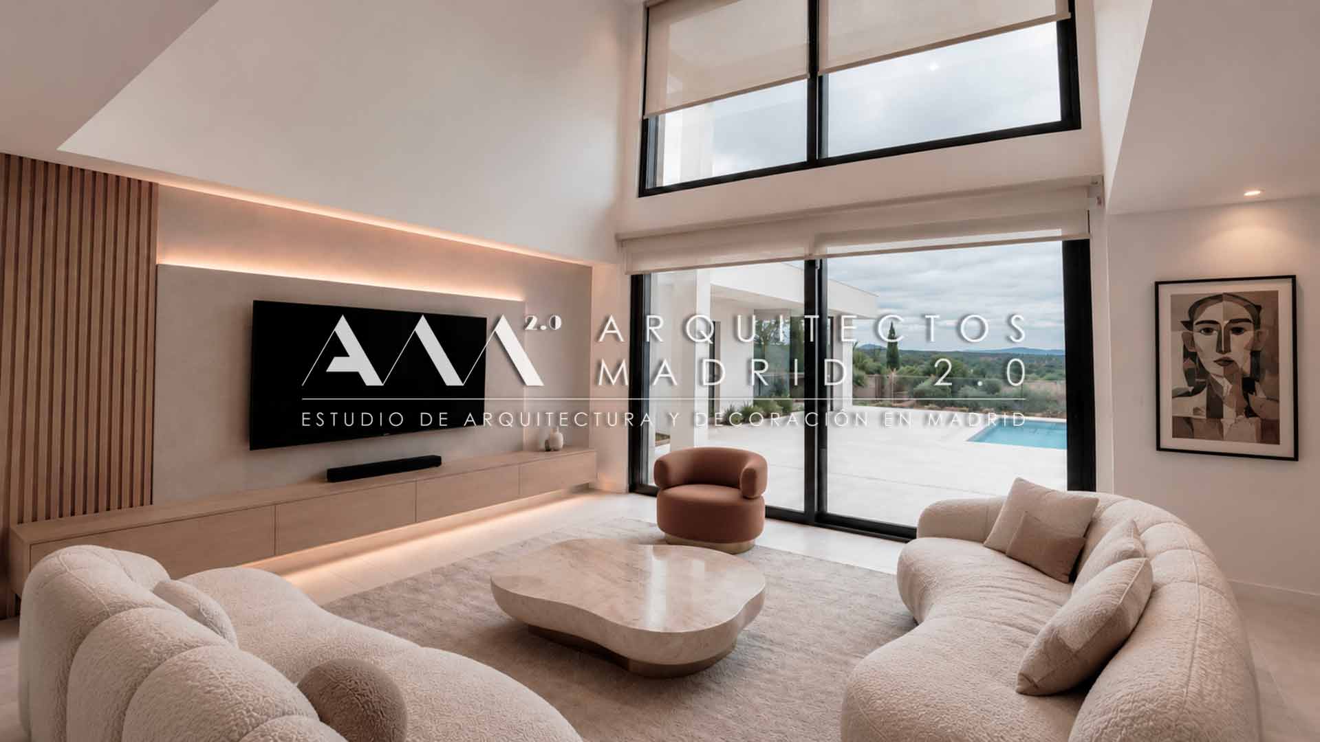proyecto de arquitectura para reforma integral de vivienda unifamiliar en Valdemarín, Aravaca, por Arquitectos Madrid 2.0
