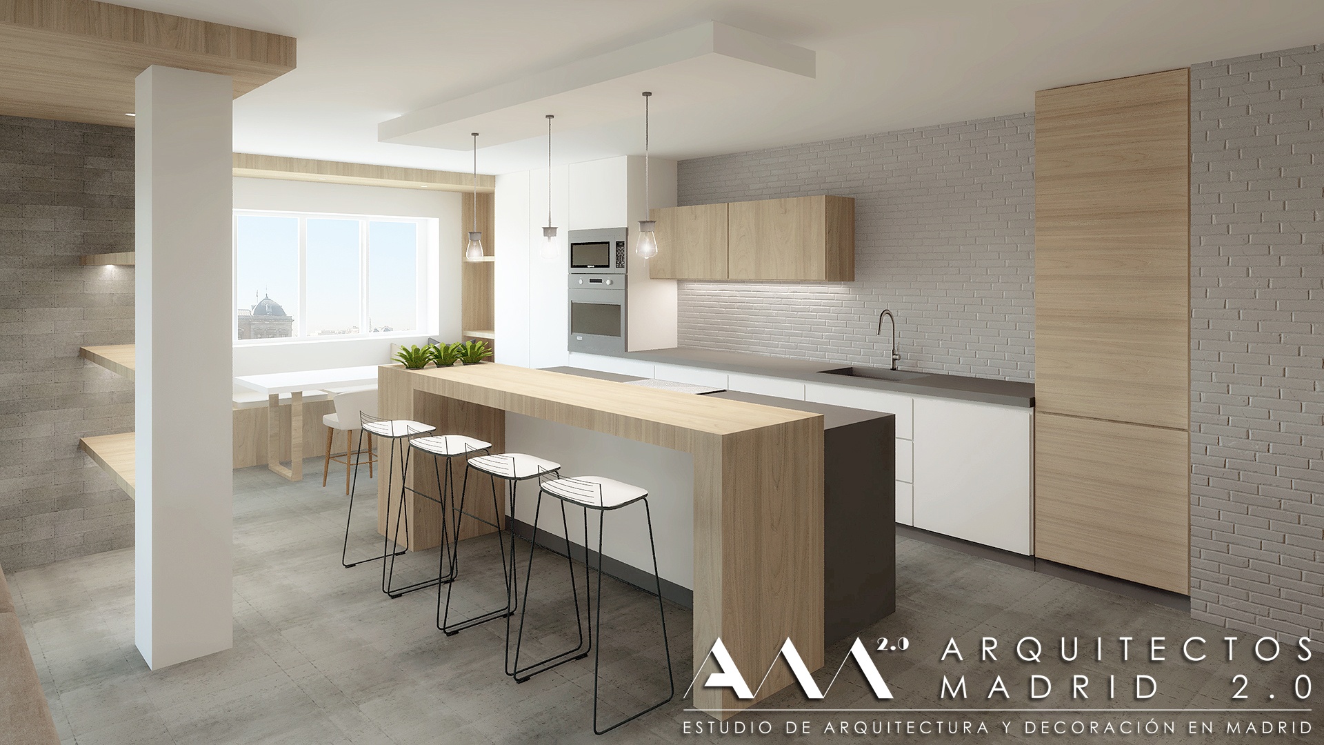 proyecto-arquitectura-interiores-decoracion-cocina-madrid