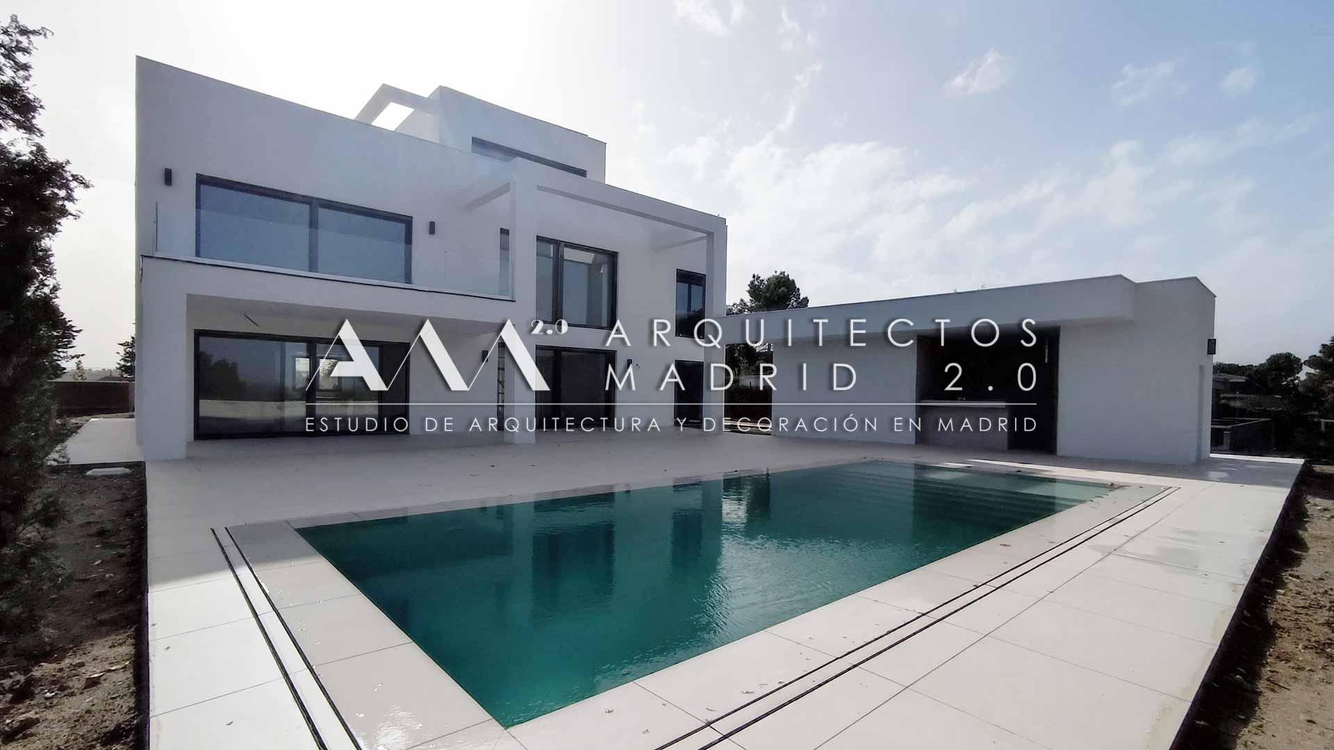 reforma integral de vivienda unifamiliar en Las Rozas, El Cantizal, Las Matas, Punta Galea, Monterrozas. Estudio de Arquitectura y reformas Arquitectos Madrid 2.0