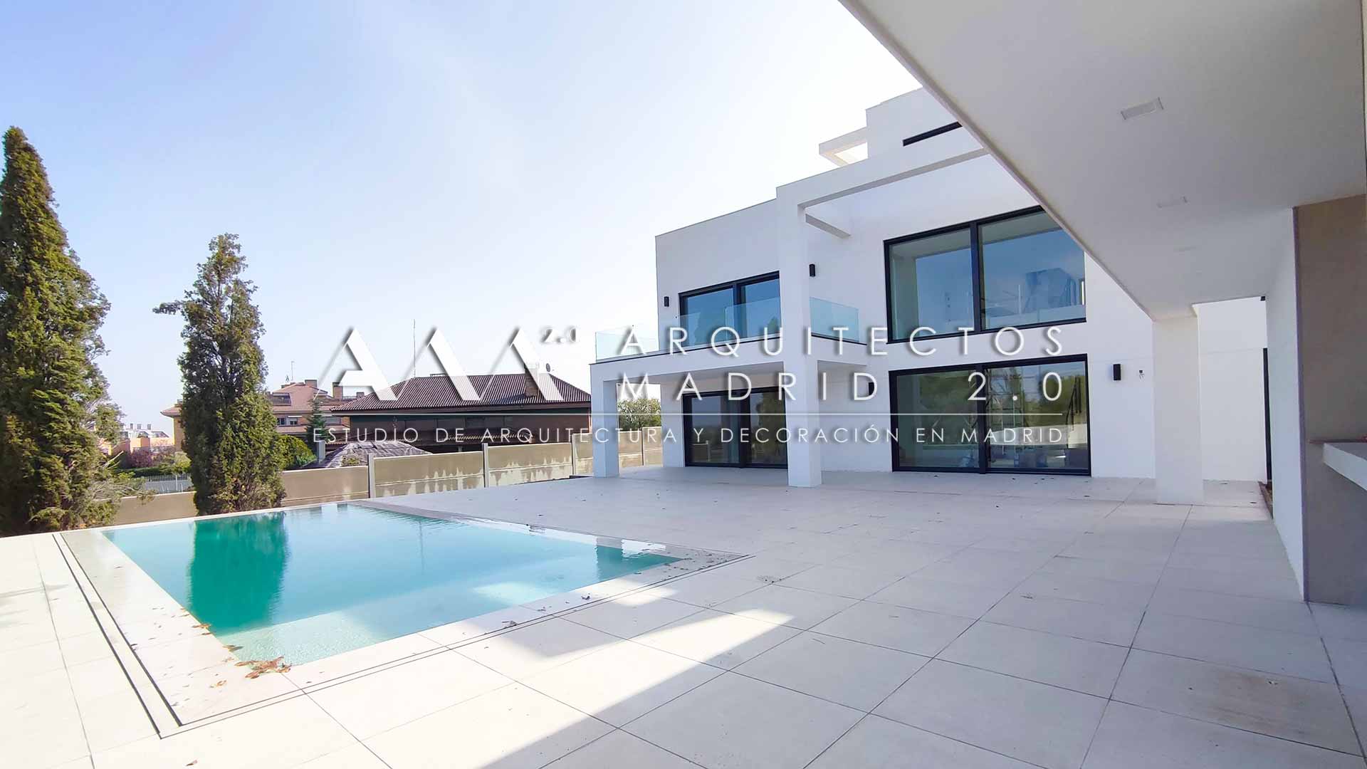 Vivienda unifamiliar de alto nivel como referencia para reformas integrales en Las Rozas