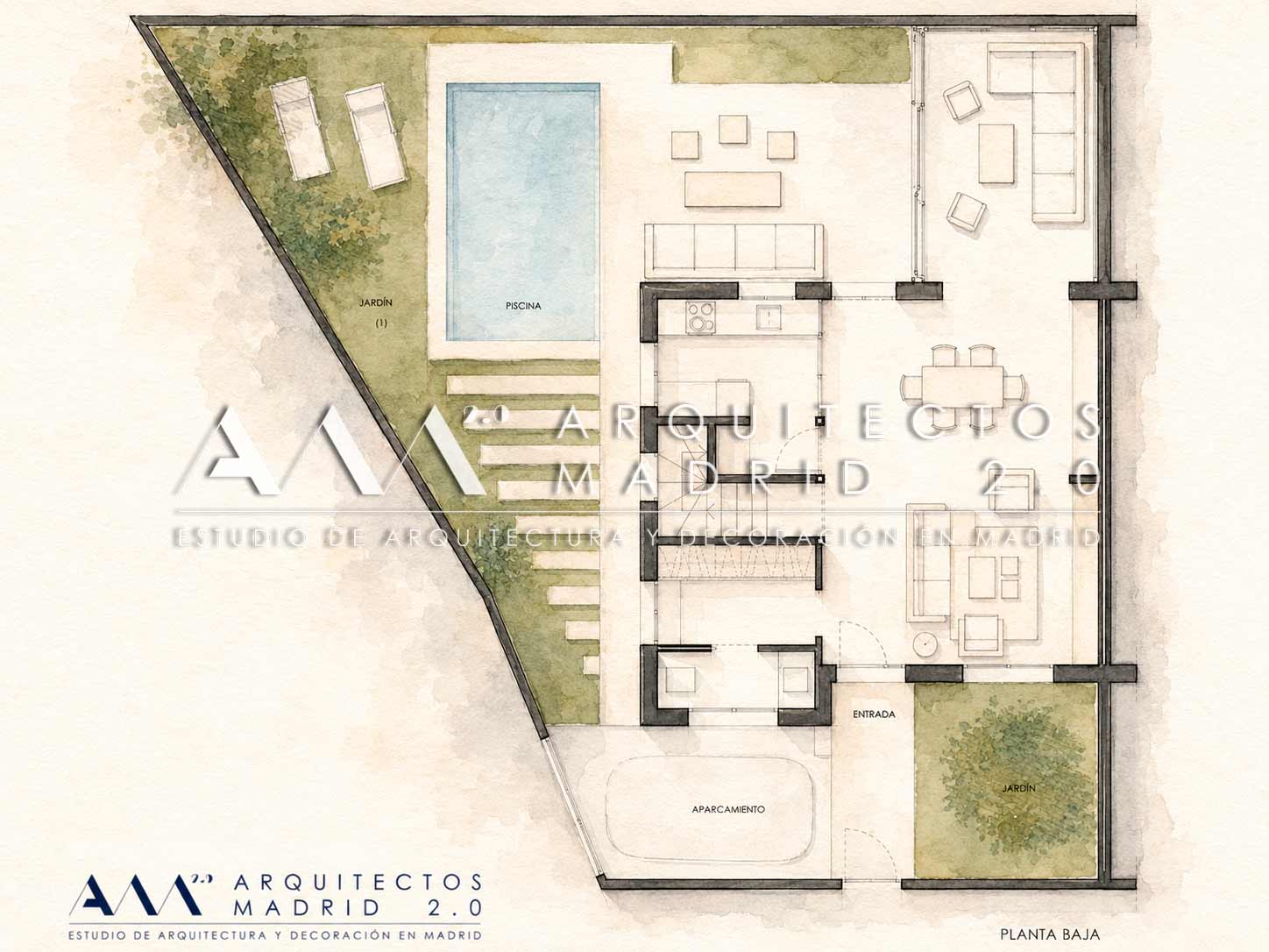 proyecto-reforma-integral-casa-colonia-retiro-vivienda-unifamiliar-arquitectos-madrid-planta-baja