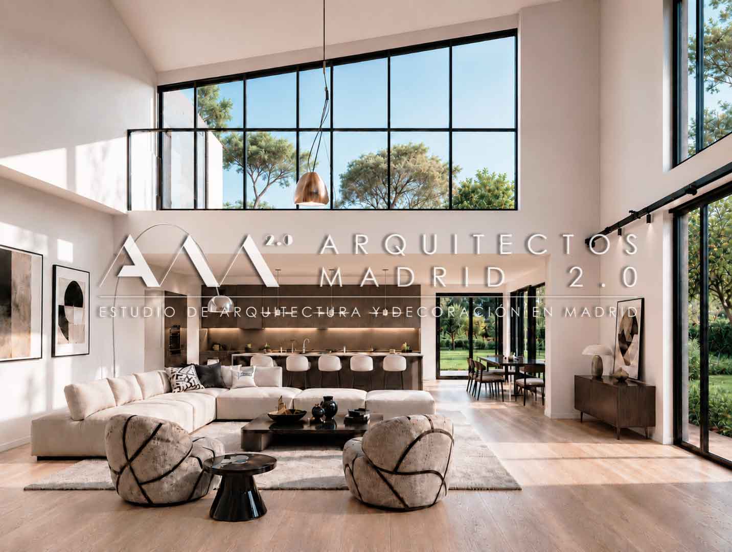 Interiorismo y reforma integral de vivienda unifamiliar con materiales de alta calidad