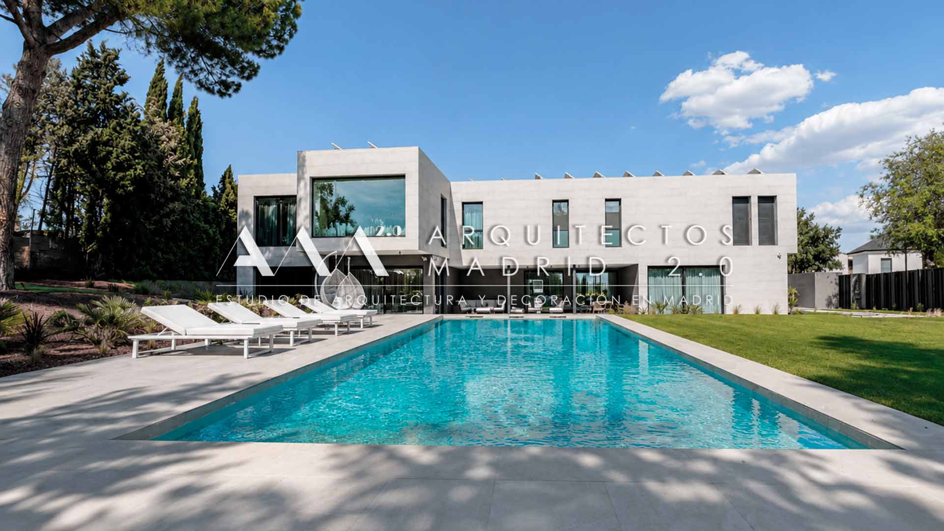 proyecto de arquitectura y reforma integral de vivienda unifamiliar en Somosaguas, Pozuelo, por Arquitectos Madrid 2.0