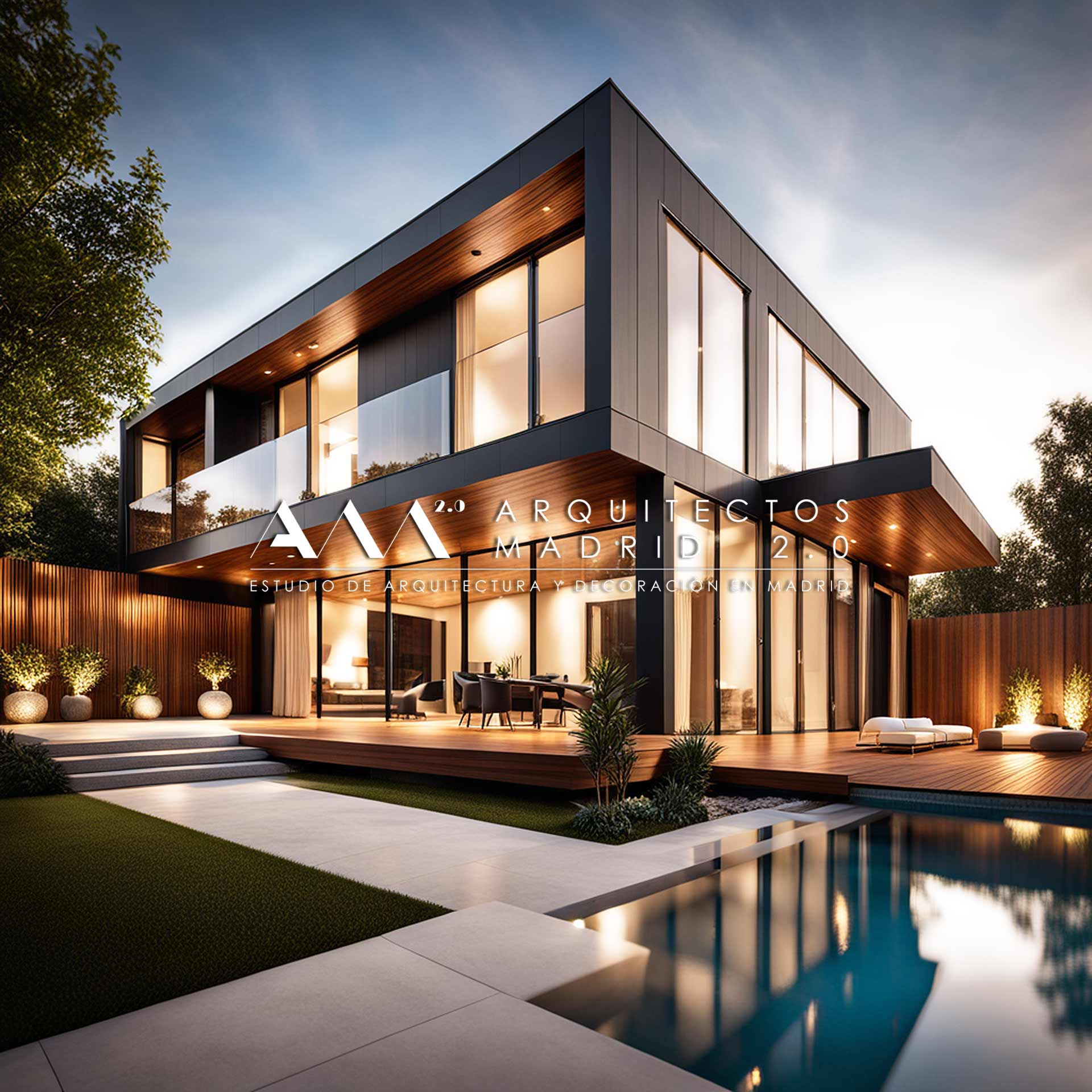 Vivienda comprada para reformar en Boadilla con análisis técnico previo de arquitectos