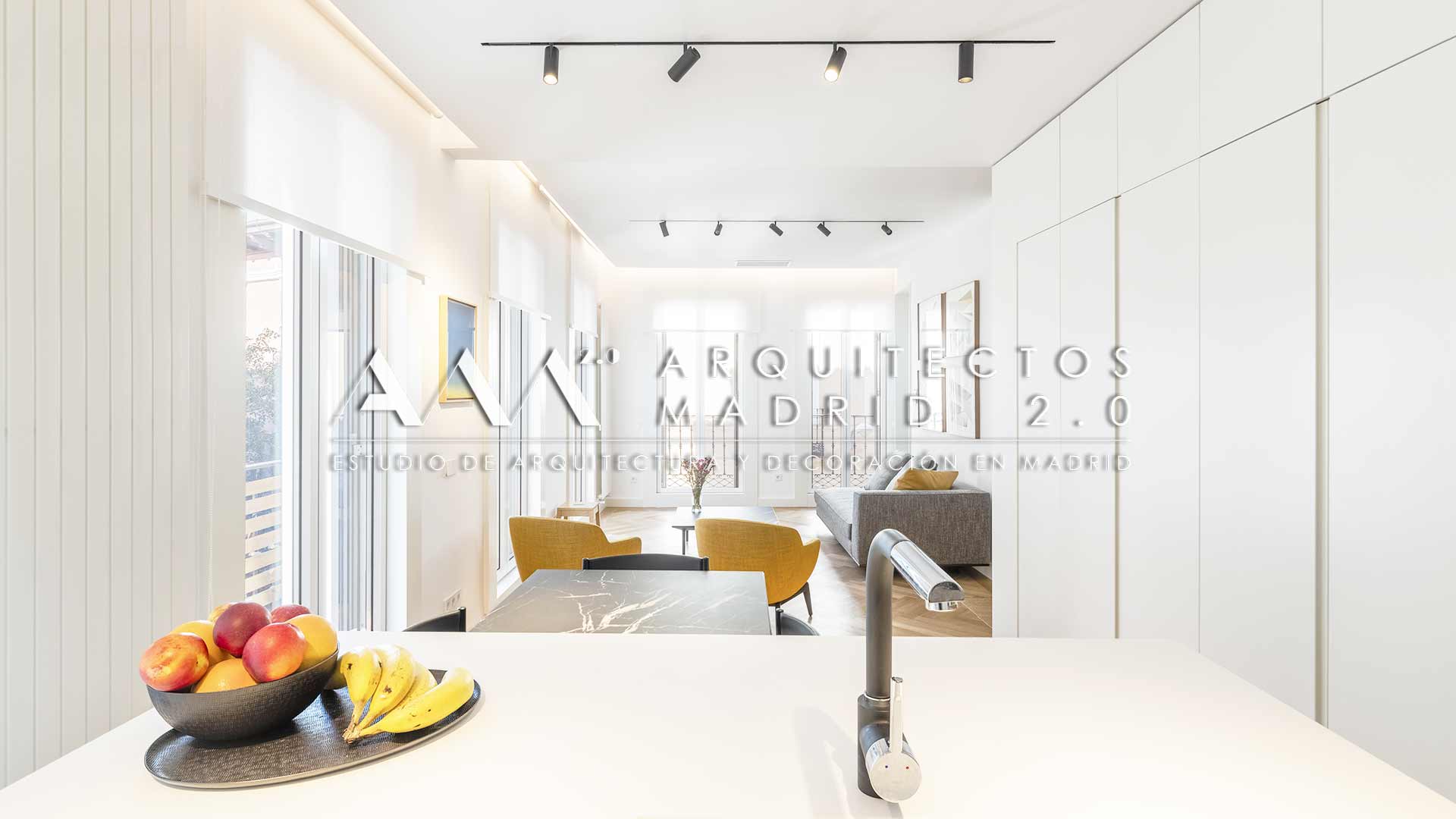 Reforma integral de vivienda en Retiro con interiorismo, luz natural y ejecución propia con LUITOM