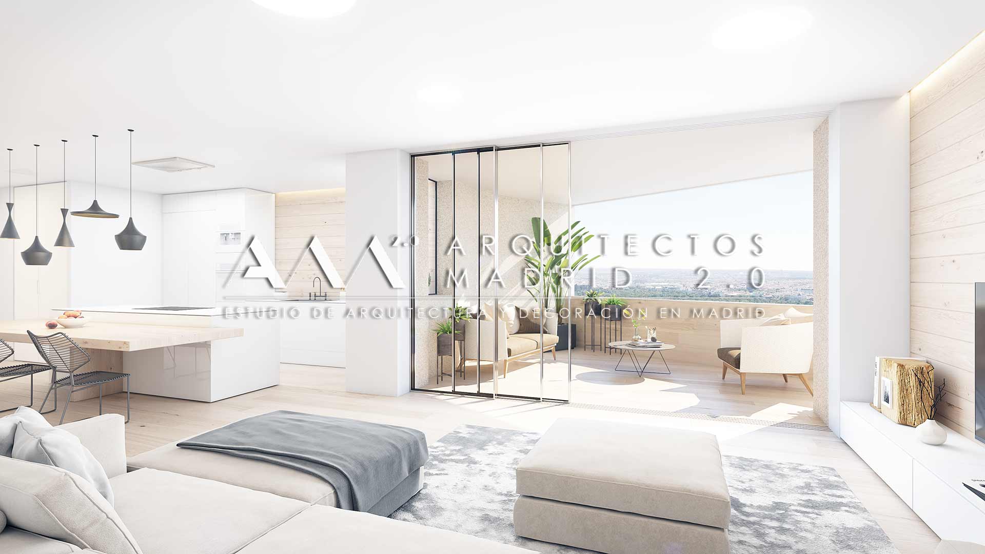 Reforma integral de piso familiar en Retiro con arquitectura e interiorismo premium