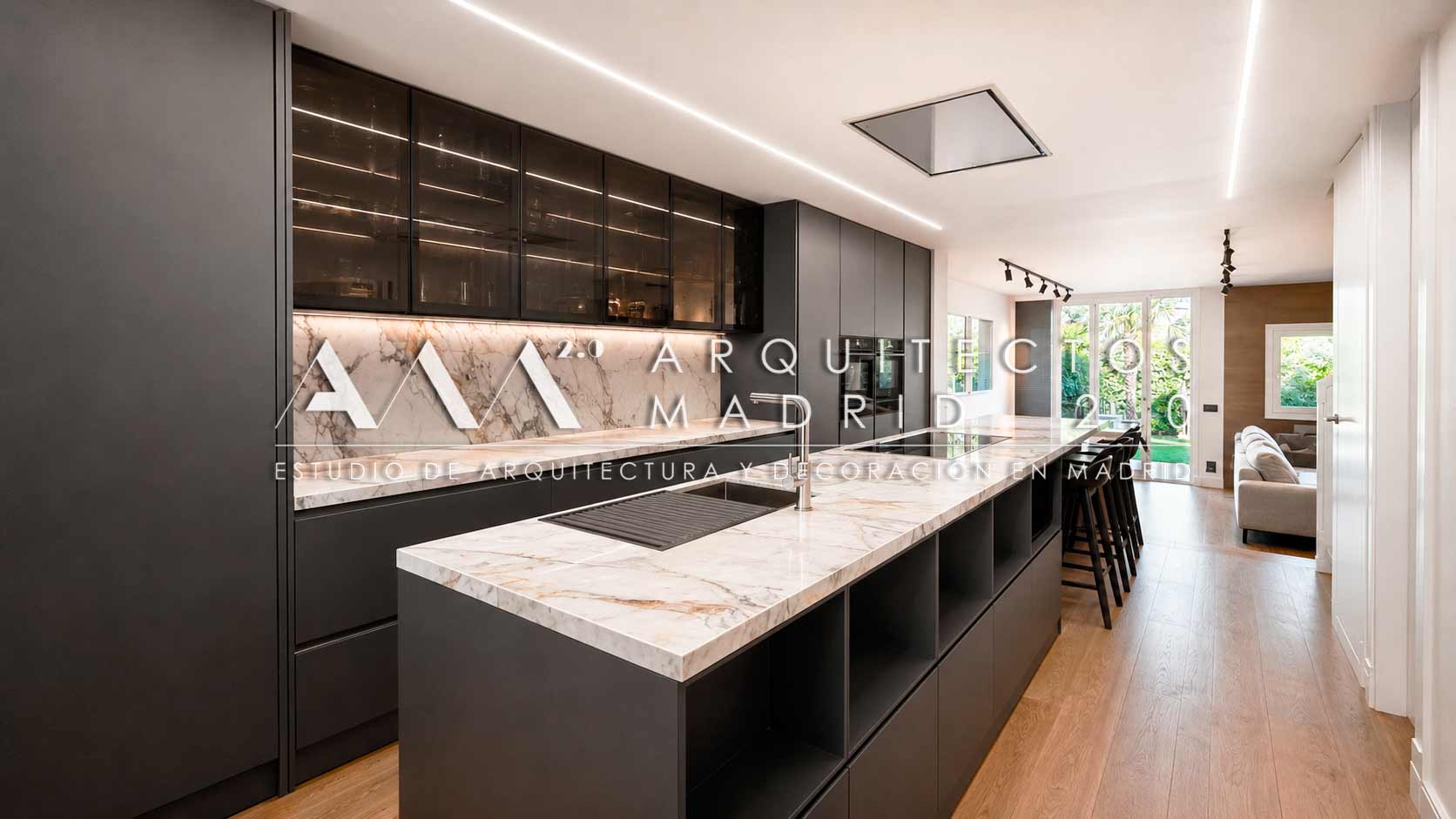 Vivienda reformada en Madrid para compradores que buscan Personal Shopper Inmobiliario con arquitectos