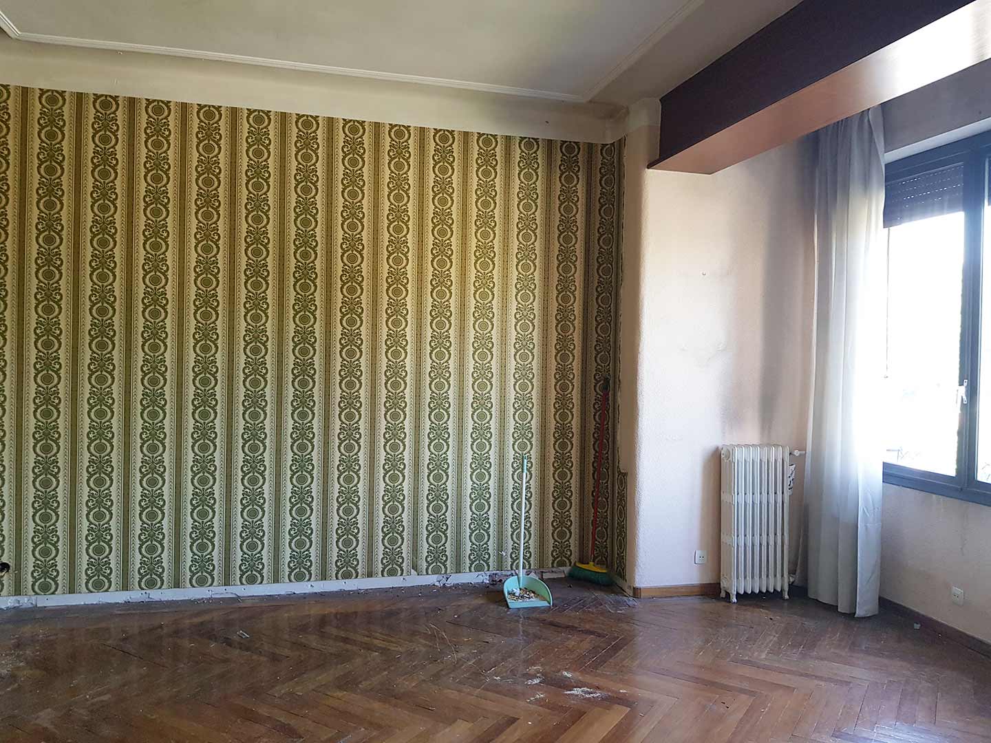 Reforma integral de vivienda en Ferraz - Estado Previo