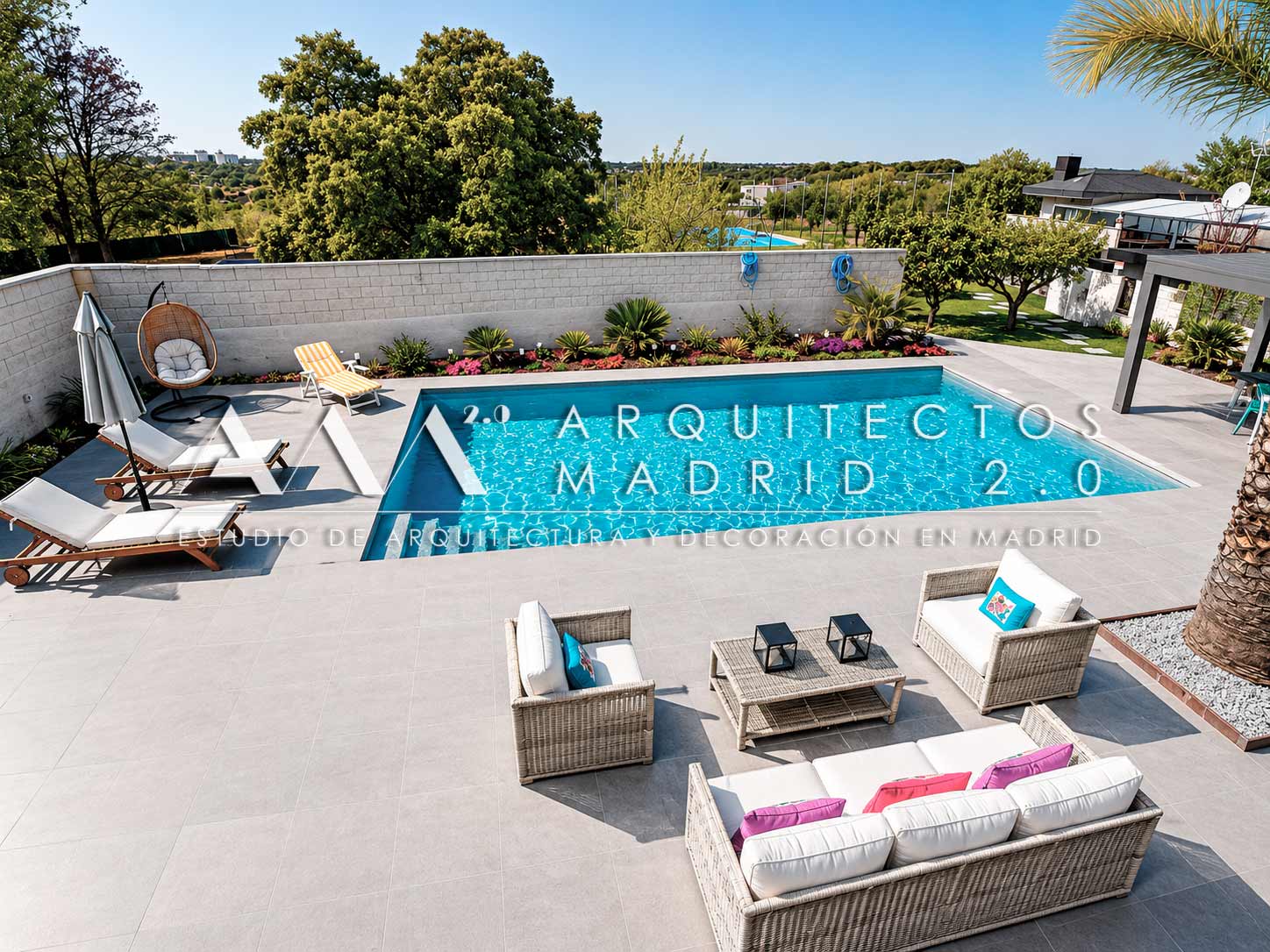 reforma-vivienda-unifamiliar-pozuelo-boadilla-del-monte-piscina-terraza-vista-porche-jardin-arquitectos-madrid-20
