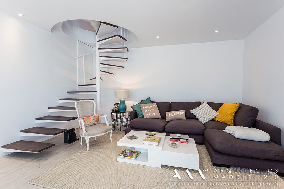 Reforma de ático en Madrid