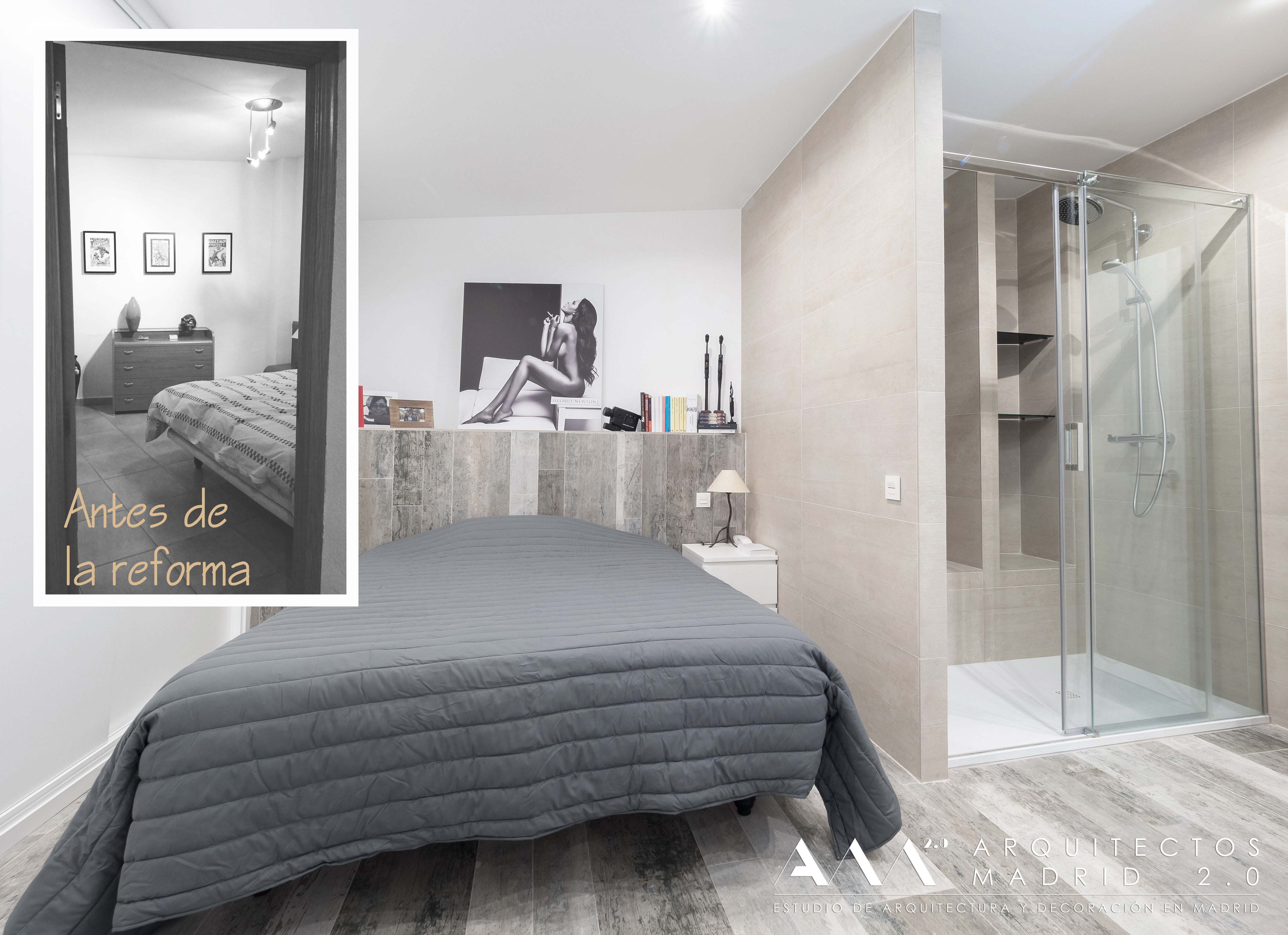 solado-ceramico-imitacion-madera-vintage-pavimento-continuo-dormitorio-bano