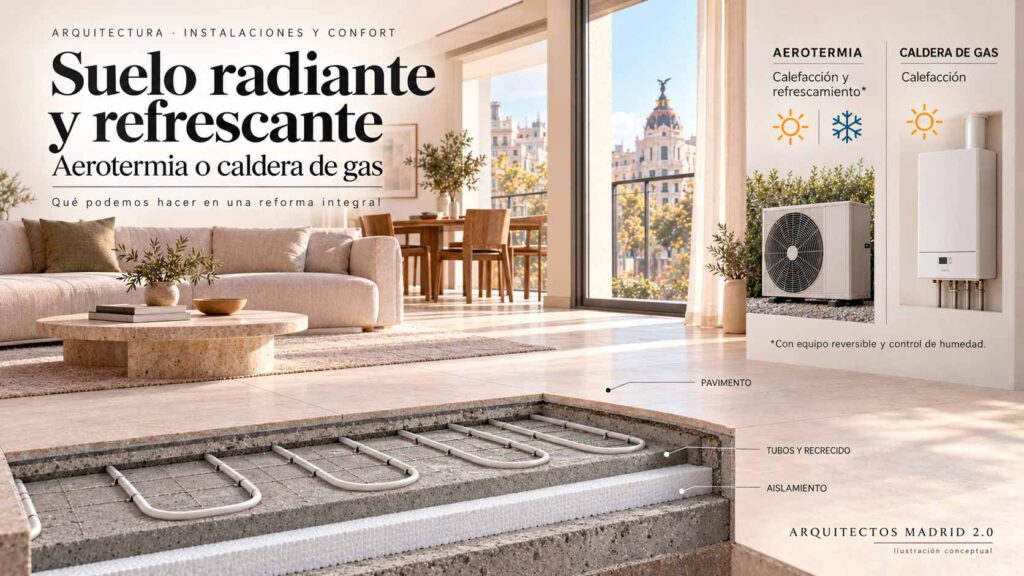 suelo-radiante-refrescante-aeortermia-o-caldera-de-gas